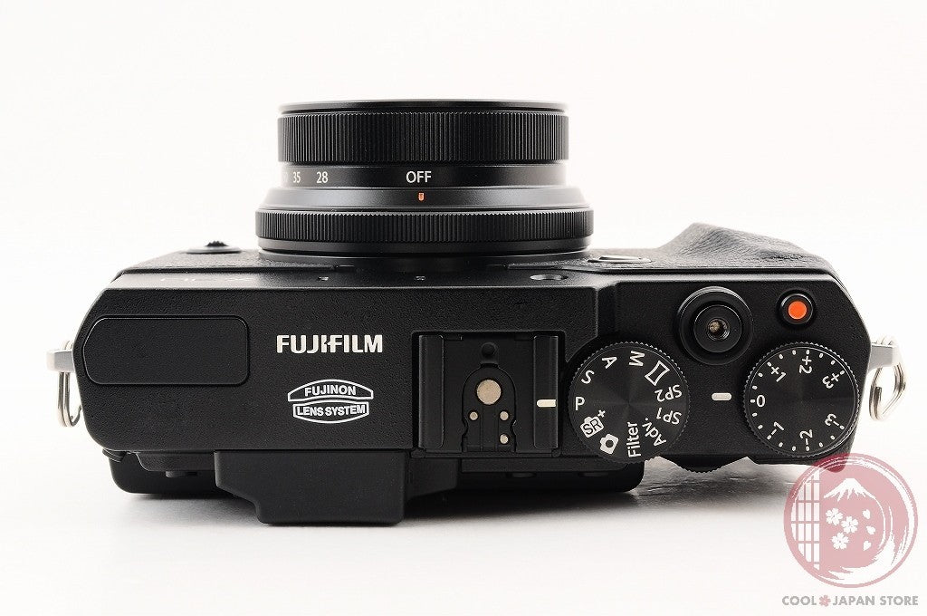 DDU [MINT w/Strap Cable] Fujifilm Fuji X30 Black 12.0MP Digital Camera Cj15