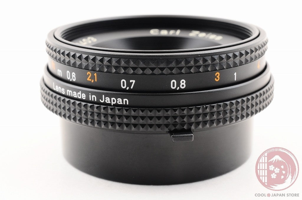 DDU [MINT+ w/ Hood Filter] Contax Tessar 45mm f/2.8 MMJ from Japan Lt41