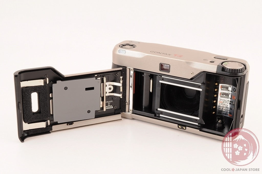 [MINT in Box] Contax T2 Silver from Japan Ce18