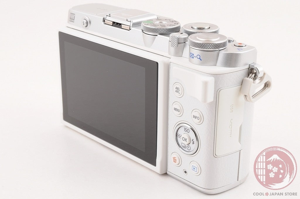 [ 380 shots TOP MINT in Box ] Olympus PEN E-P7 white from Japan Cl82