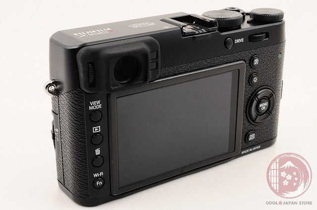 [ 16800 shots MINT w/Charger]Fujifilm Fuji X100T X-100T Black 16.3MP Ck83