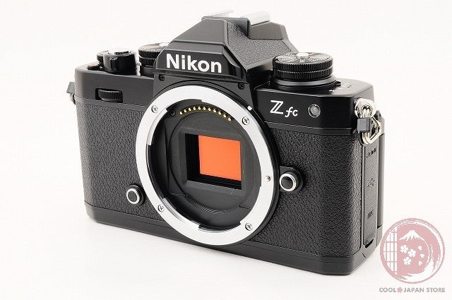 [ 1033 shots MINT+ w/ 16-50mm in Box] Nikon Z fc 16-50mm black from Japan Ck40