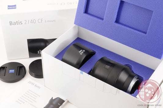 [MINT in Box] Carl Zeiss Batis 40mm F/2 CF for SONY E mount from Japan Lt36