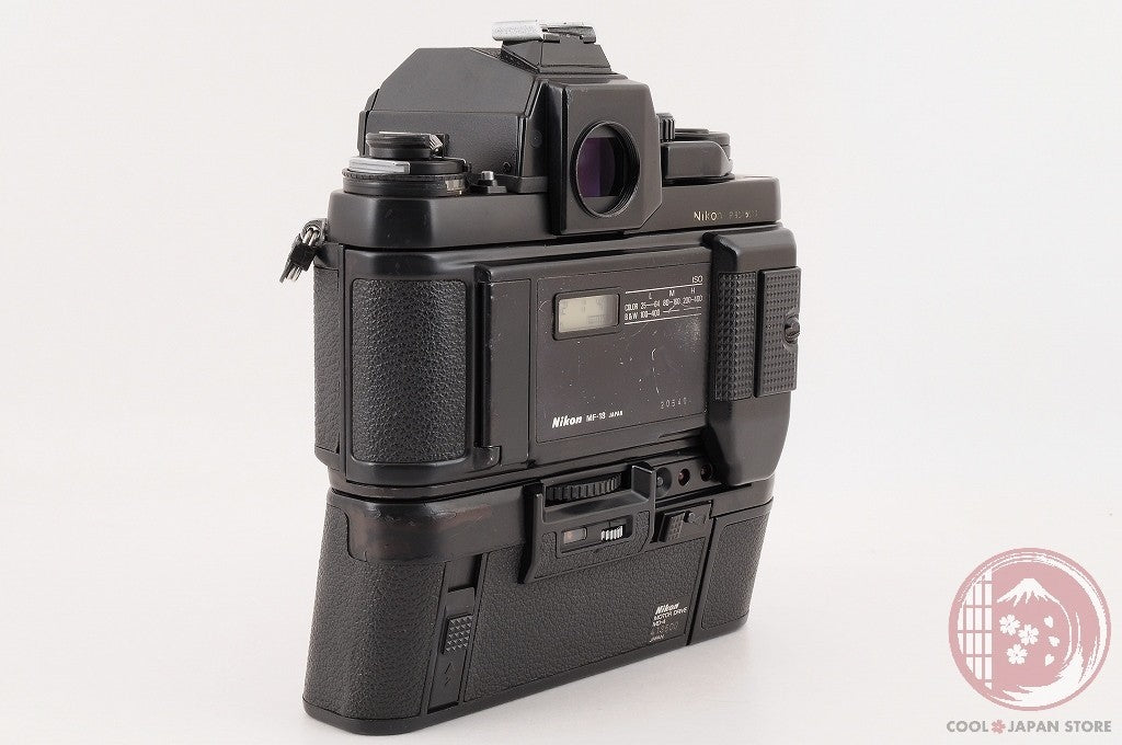 [EXC5 w/ MF-18 MD-4] Nikon F3P from Japan Cl58