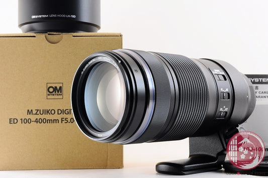 [TOP MINT in Box] Olympus M.ZUIKO DIGITAL 100-400mm f/5.0-6.3 IS ED II Lu94