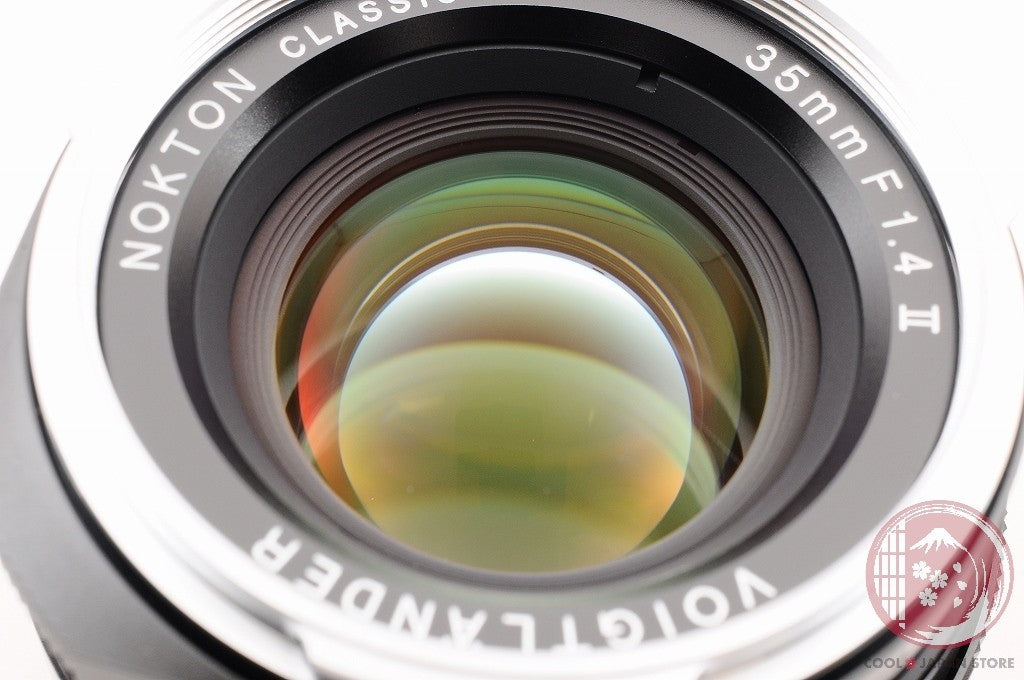 DDU[TOP MINT w/Caps] Voigtlander NOKTON 35mm f/1.4 MC VM II from Japan Lu08