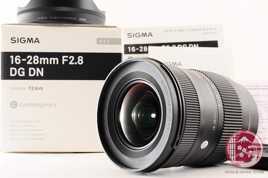 [TOP MINT in Box] Sigma 16-28mm f/2.8 DG DN Contemporary SONY from Japan Lv20