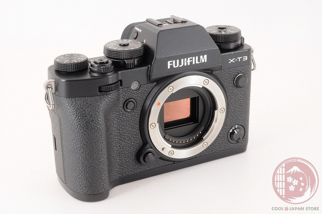 DDU[ Low shots MINT+ in Box] Fujifilm Fuji X-T3 XT3 Black 26.1MP Mirrorless Cj51