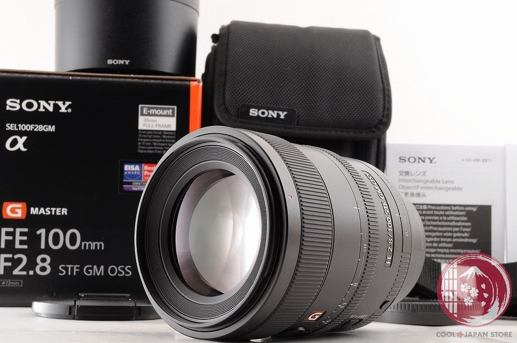 [TOP MINT in Box] Sony FE 100mm f/2.8 GM OSS STF SEL100F28GM from Japan Ly26