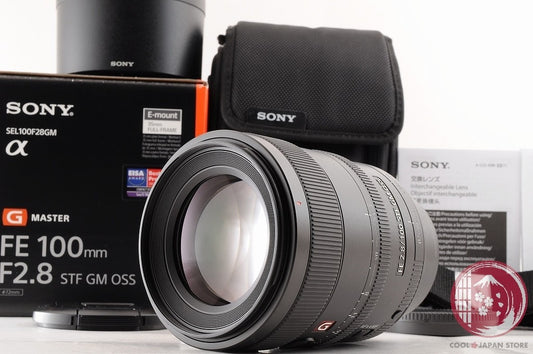[TOP MINT in Box] Sony FE 100mm f/2.8 GM OSS STF SEL100F28GM from Japan Ly26