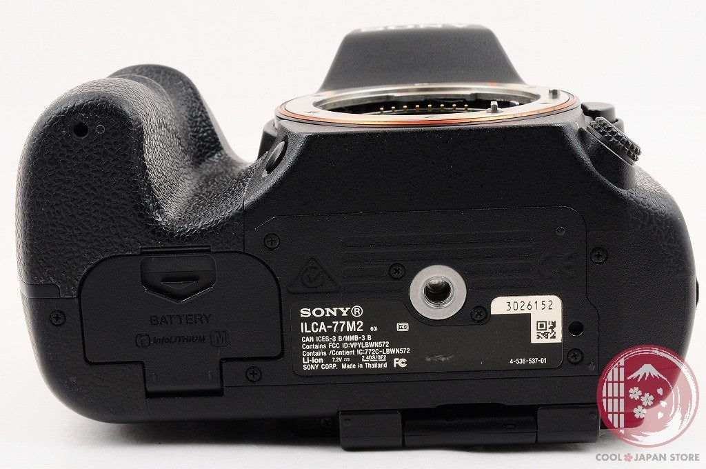 [ 22044 shots MINT w/2 Lens in Box ]Sony Alpha a77 II ILCA-77M2 Body Black Cl29