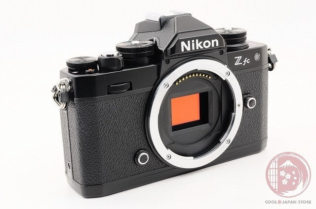 [ 1033 shots MINT+ w/ 16-50mm in Box] Nikon Z fc 16-50mm black from Japan Ck40