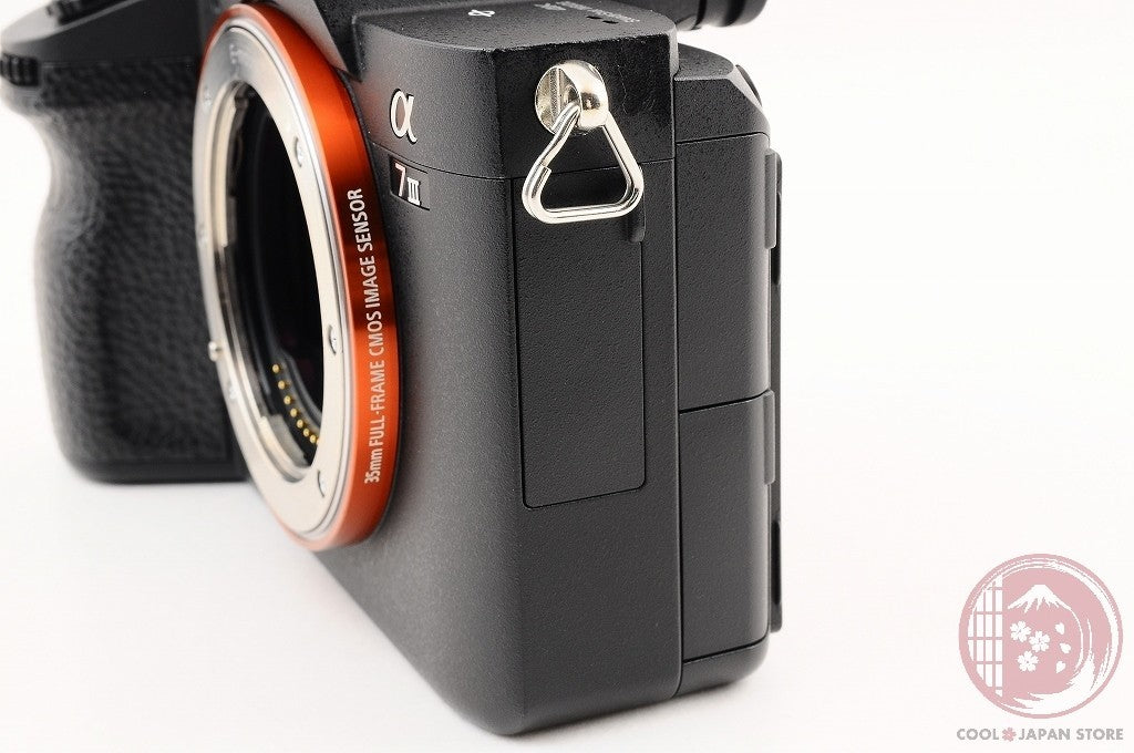DDU[ 12462 shots MINT+ w/ Strap Cable ] Sony A7 7M3 ILCE-7M3 from Japan Cj57