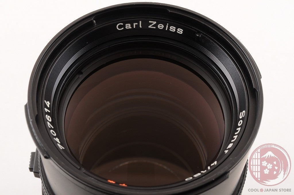 [EXC5 w/Hood Caps] Hasselblad Carl Zeiss Sonnar T* 180mm F4 CF Telephoto Lz11