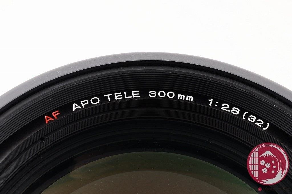 [MINT+ in Trunk] Minolta High Speed AF APO TELE 300mm f/2.8 Sony A mount Lv78