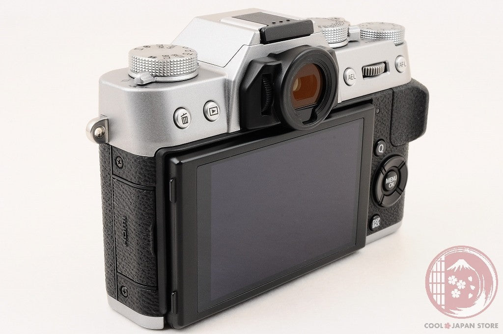 [ 477 shots MINT in Box ] Fuji X-T20 Silver 24.3MP Mirrorless from Japan Cl25