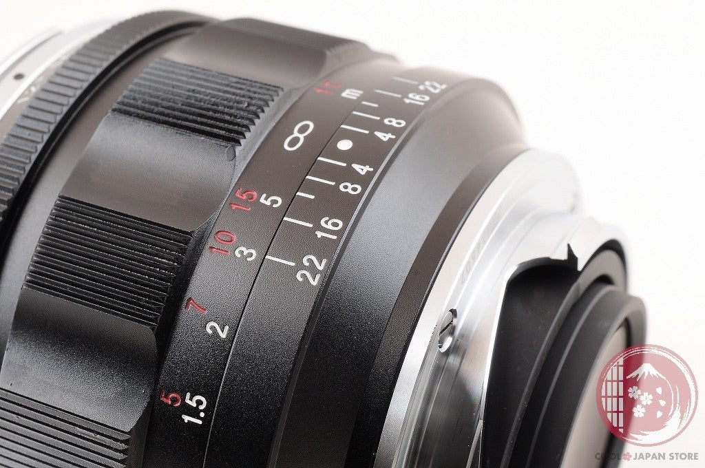 [MINT+ in Box] Voigtlander NOKTON 50mm f/1.2 VM from Japan Ly34