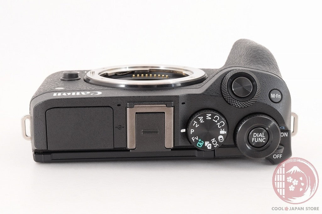 DDU [ 6000 shots TOP MINT in Box ] Canon EOS M6 Mark II from Japan Cj41