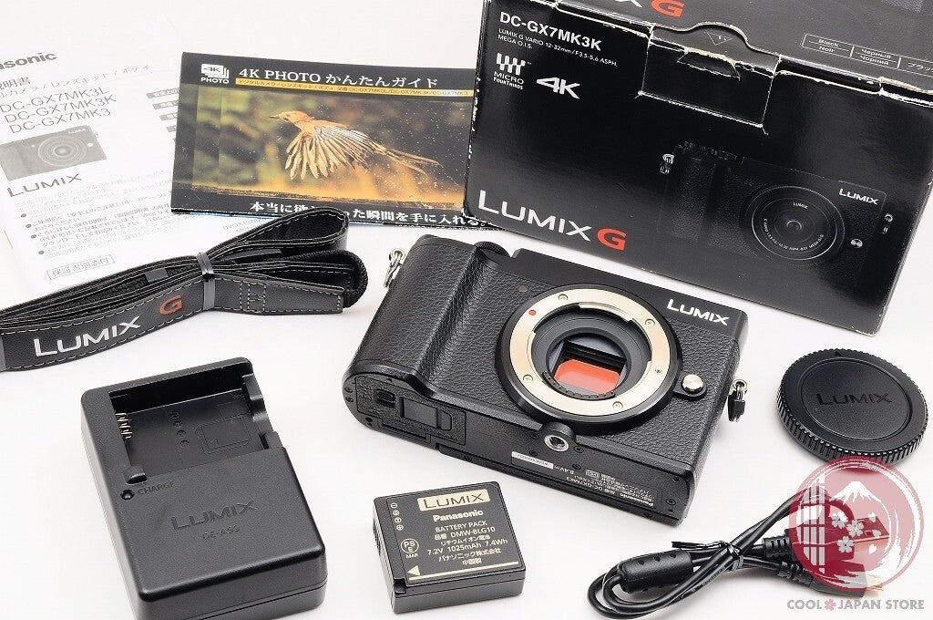 [ 8078 shots TOP MINT in Box] Panasonic DC GX7MK3 GX9 Japan ver Japan Cg45