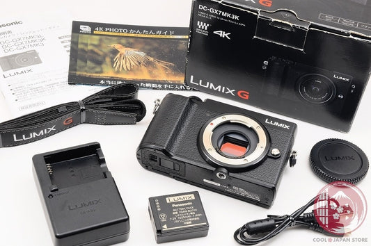 [ 8078 shots TOP MINT in Box] Panasonic DC GX7MK3 GX9 Japan ver Japan Cg45