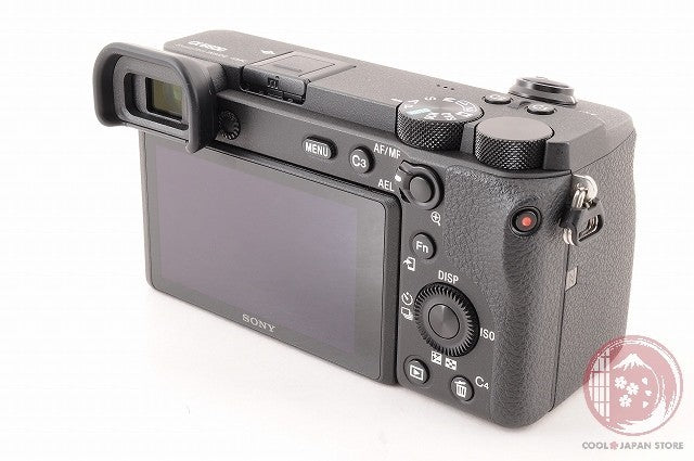 Unlock Languages [ 18954 shots TOP MINT in Box ] Sony A6600 ilce-6600 Japan Ck24