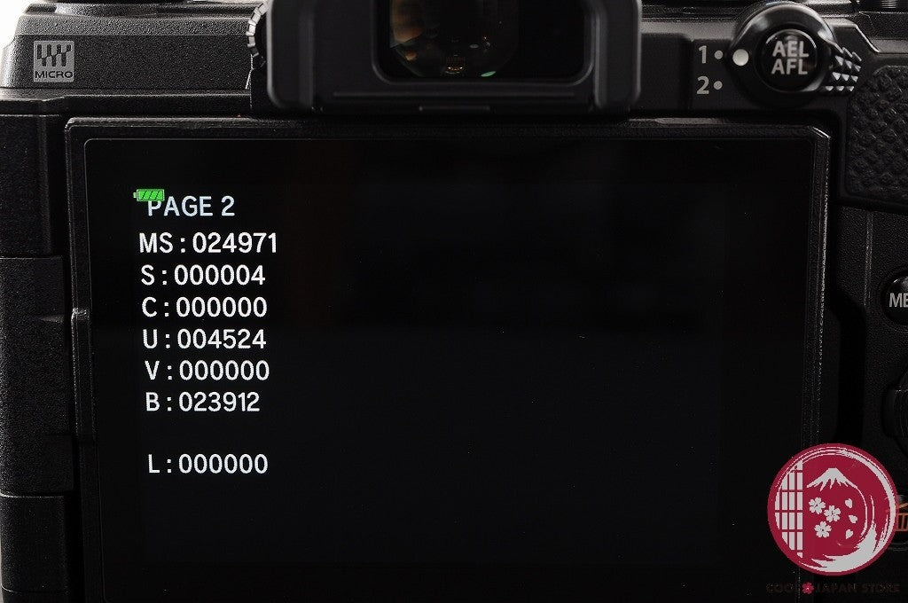 DDU [ 24971 shots TOP MINT inBox ] Olympus OM-D E-M5 Mark III 20.4MP Japan Cj37
