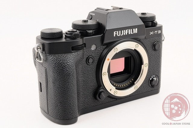 [ Low shots MINT in Box ] Fujifilm Fuji X-T3 XT3 Black 26.1MP Mirrorless Ck60