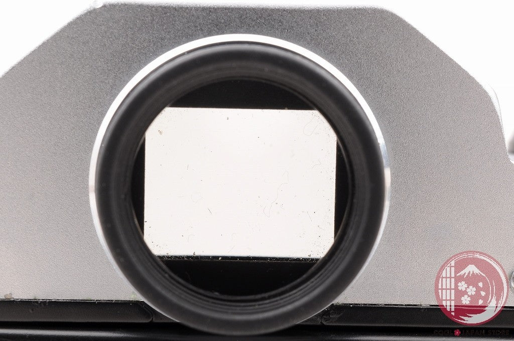 [MINT w/ Cap Foam] Nikon FM3A Silver S/N 210833 from Japan Cl33