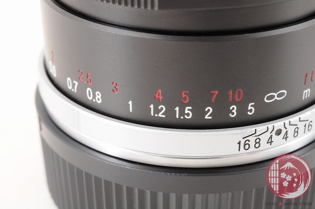 DDU[TOP MINT in Box] Voigtlander COLOR-SKOPAR 50mm f/2.2 VM Black  Japan Lu20