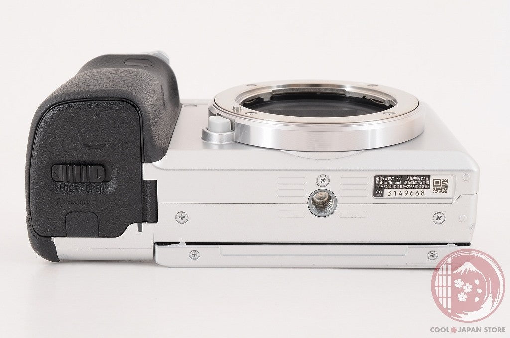 DDU English OK [ 982 shots MINT+ inBox ] Sony Alpha A6400 24.2MP
