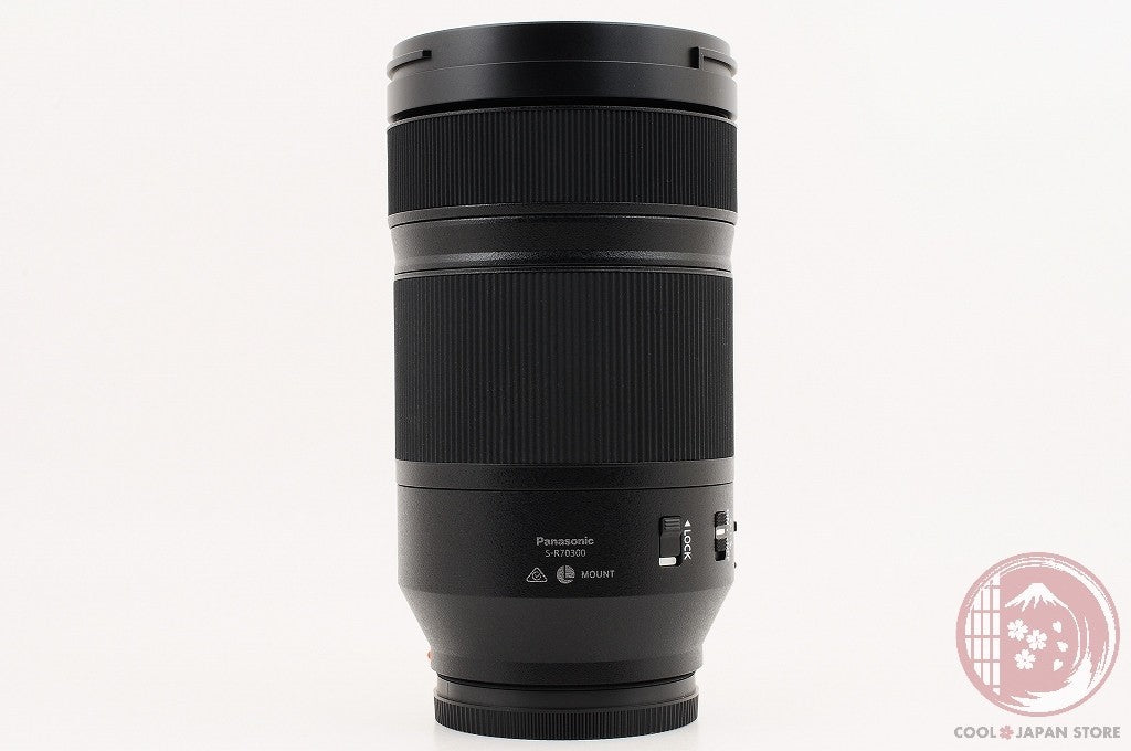 [TOP MINT w/Hood Caps] Panasonic LUMIX S 70-300mm f/4.5-5.6 MACRO O.I.S. Lv73