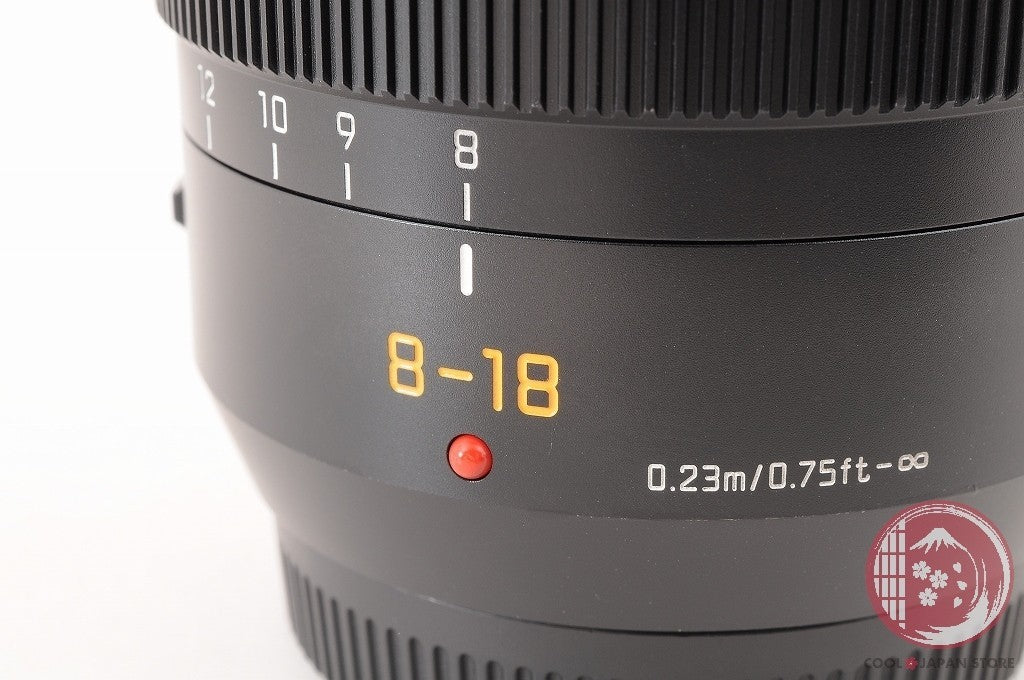 DDU [MINT+ inBox] Panasonic LEICA DG VARIO-ELMARIT 8-18mm F/2.8-4.0 ASPH. Lt56