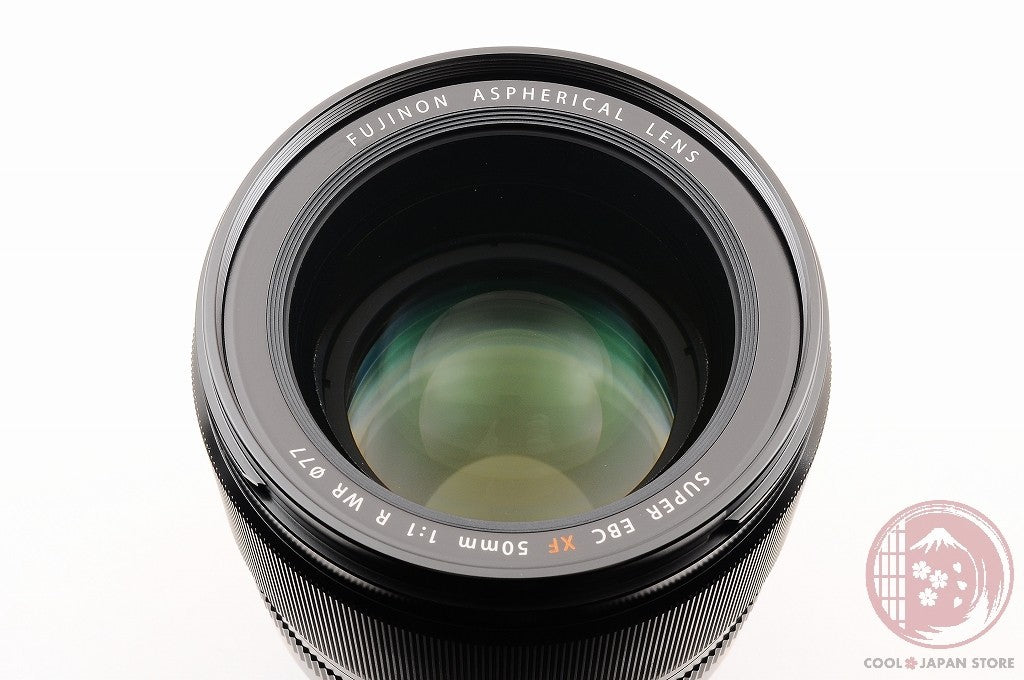 DDU[MINT+ w/ Hood Caps] Fujifilm Fujifilm XF 50mm f/1.0 R WR from Japan Lu73