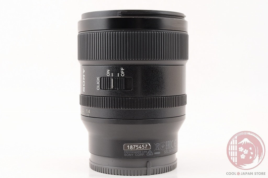 [MINT+ w/ Hood Case] Sony FE 24mm f/1.4 GM SEL24F14GM from Japan Ly53