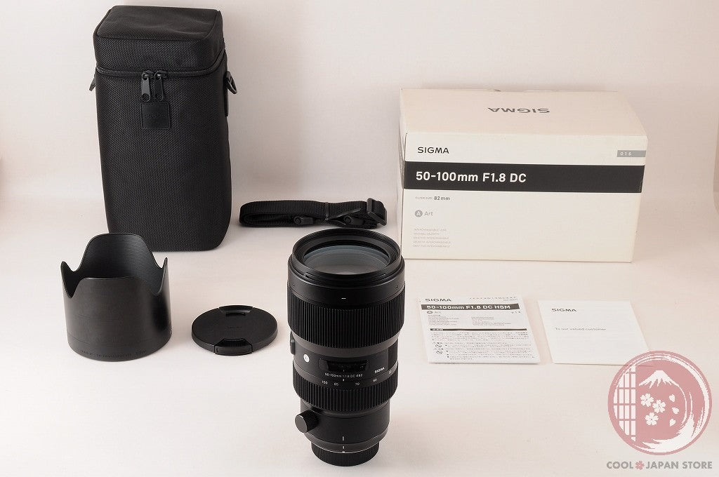 [TOP MINT in Box] Sigma 50-100mm f/1.8 DC HSM Art NIKON from Japan Ls02