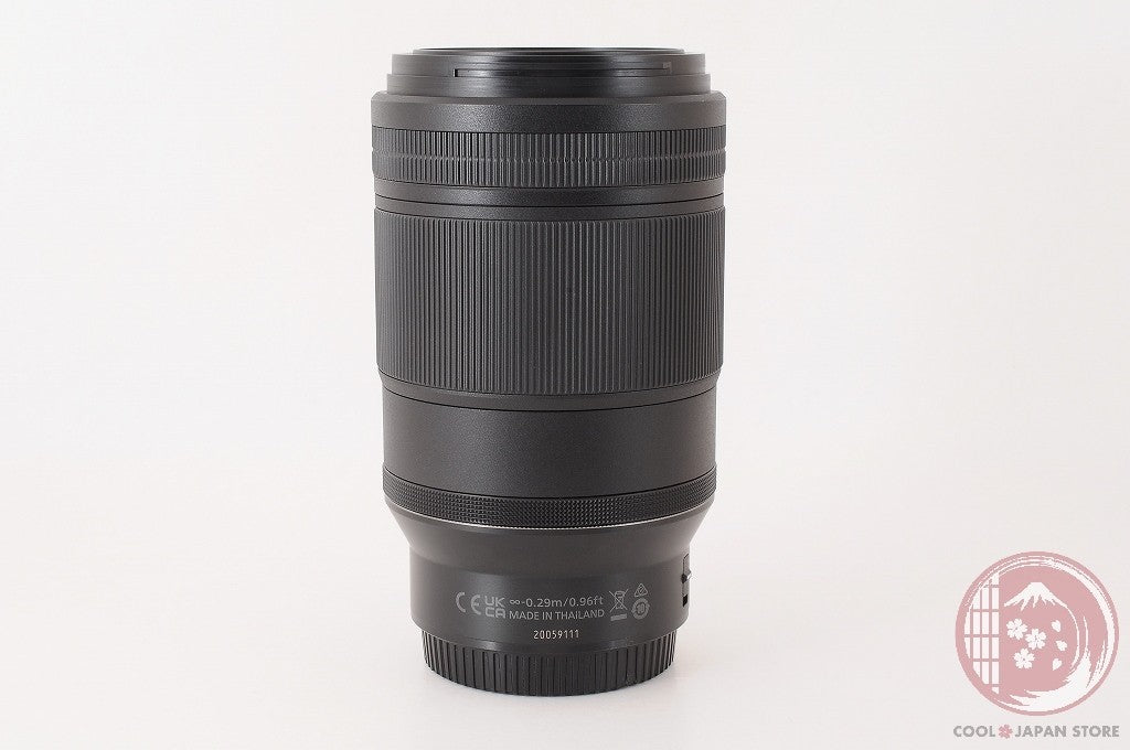 DDU READ [TOP MINT in Box] Nikon Z 105mm f/2.8 VR S MC from Japan Lu03