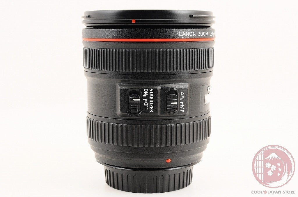 [TOP MINT w/ Hood Caps] Canon EF 24-70mm f/4 L USM from Japan Ls99