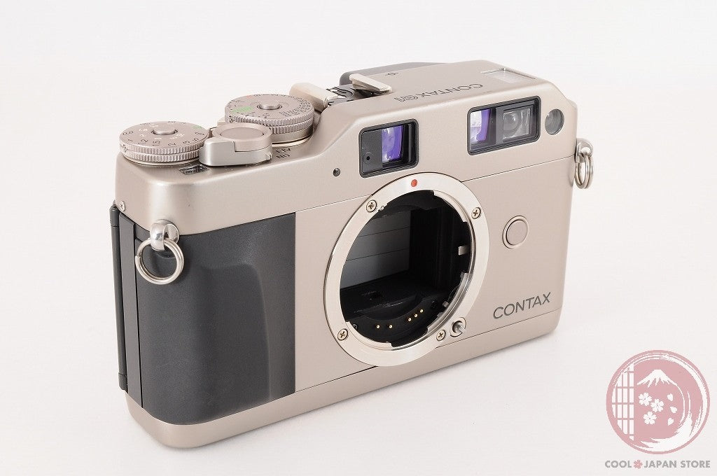DDU[MINT+ w/Case Strap]Contax G1 Green Label + f/2 45mm from Japan Cj88