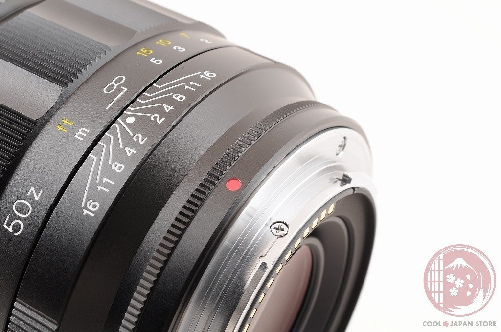 [TOP MINT w/Hood Caps] Voigtlander NOKTON 50mm f/1 NIKON from Japan Lw63