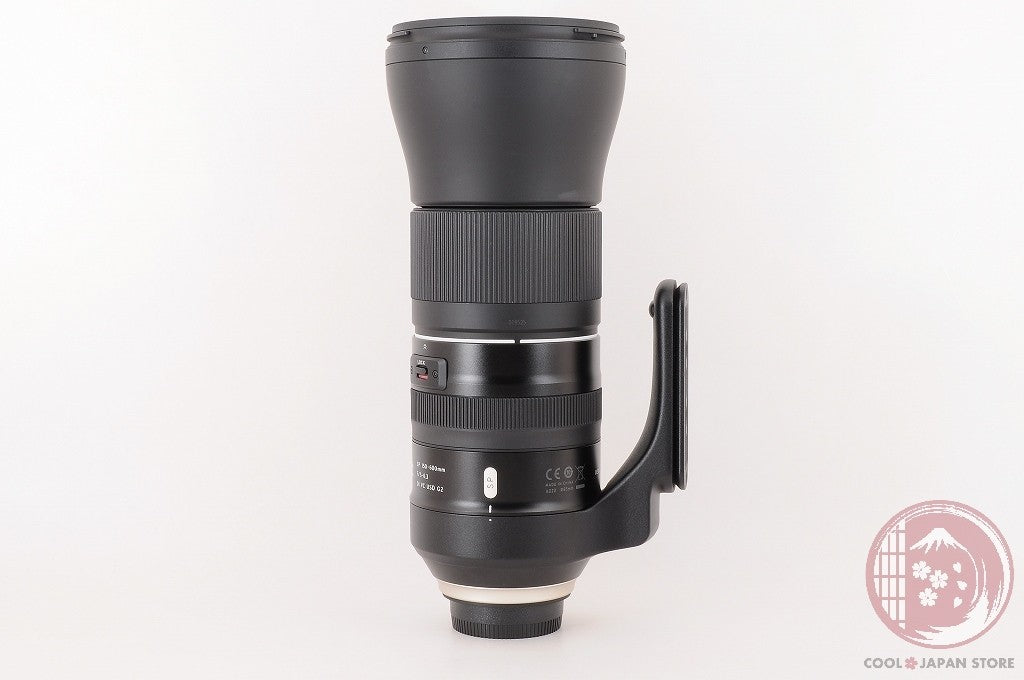 DDU [TOP MINT w/Hood Tripod]Tamron 150-600mm f/5-6.3 Di VC Nikon F G2 Japan Lt25