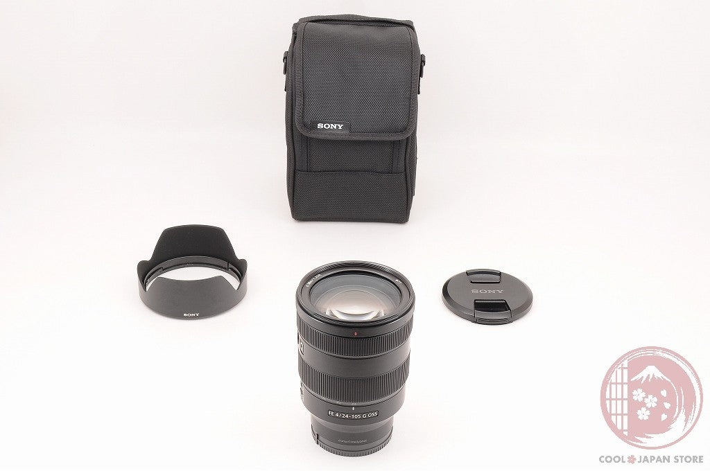 [MINT w/ Hood Case] Sony FE 24-105mm f/4 G OSS SEL24105G from Japan Ly83