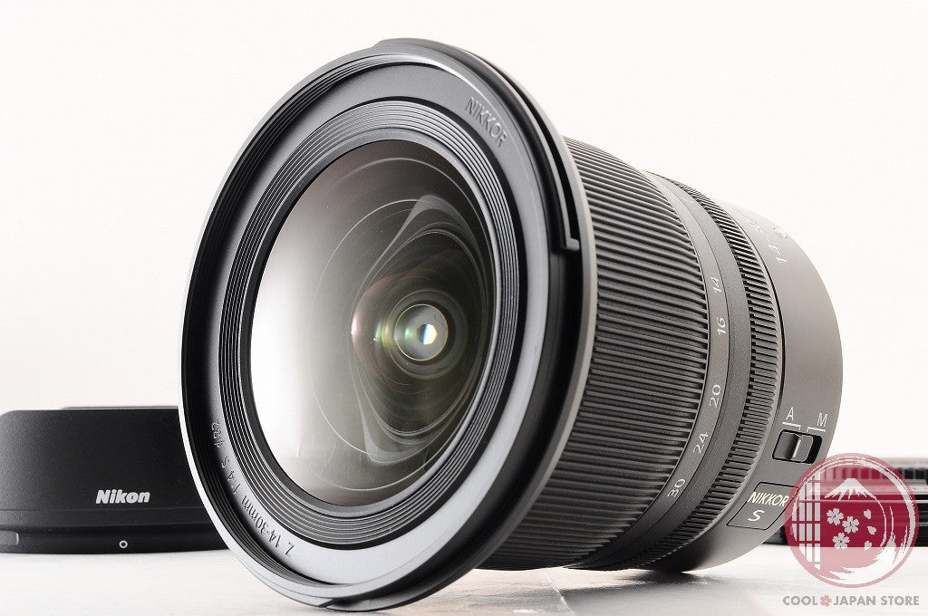 [MINT+ w/ Hood Caps] Nikon Z 14-30mm f/4 S  from Japan Lw43