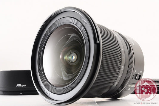 [MINT+ w/ Hood Caps] Nikon Z 14-30mm f/4 S from Japan Lw43