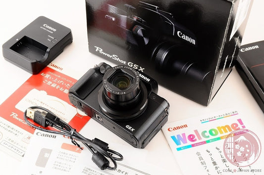 [TOP MINT in Box] Canon Powershot G5 X 20.2 MP G5X Digital Camera Japan Cg34