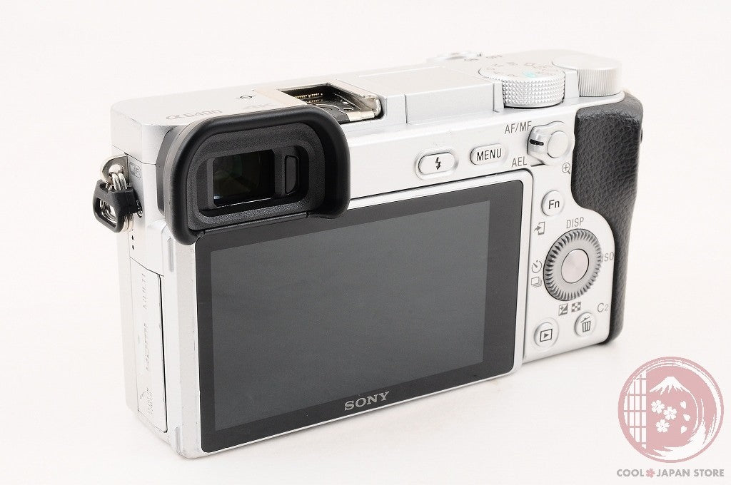 English OK[ 7809 shots MINT in Box ] Sony Alpha A6400 24.2MP Mirrorless Cl15