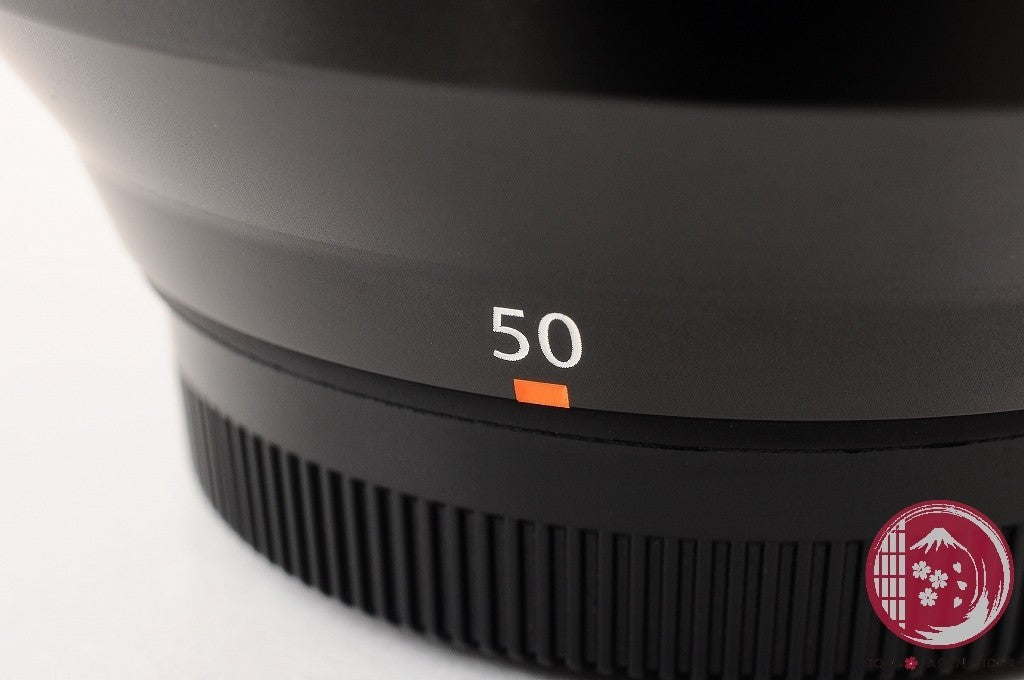 DDU[MINT+ w/ Hood Caps] Fujifilm Fujifilm XF 50mm f/1.0 R WR from Japan Lu73