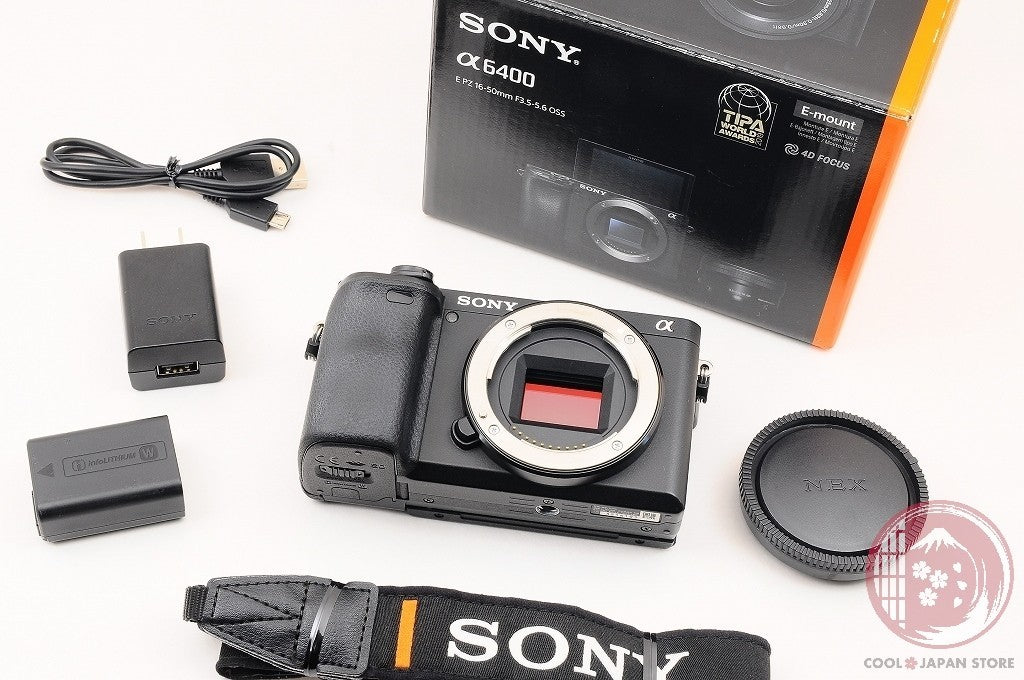 English OK [ 23050 shots MINT+ in Box ] Sony A6400 from Japan Cl06