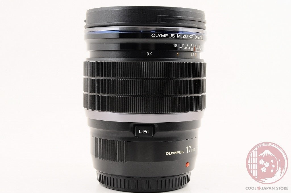 [TOP MINT w/Filter in Box] Olympus M.ZUIKO DIGITAL 17mm f/1.2 ED PRO Lw12