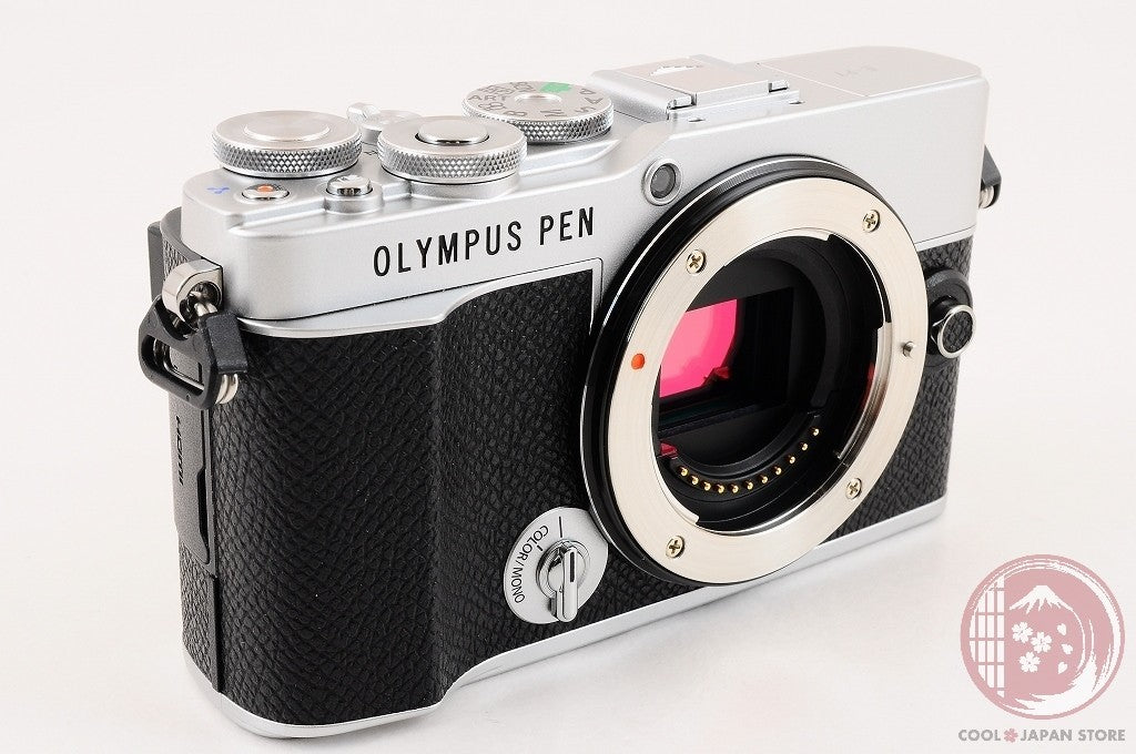 [ 3815 shots TOP MINT in Box] Olympus PEN E-P7 Silver from Japan Ck72