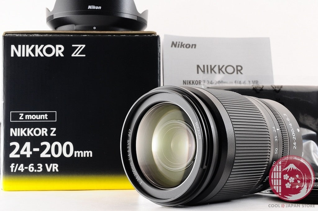 [TOP MINT in Box] Nikon Z 24-200mm f/4-6.3 VR from Japan Lu98